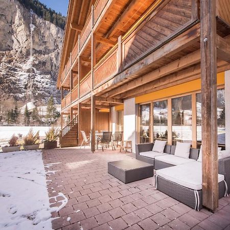 Luterbach Apartment Lauterbrunnen Exterior foto