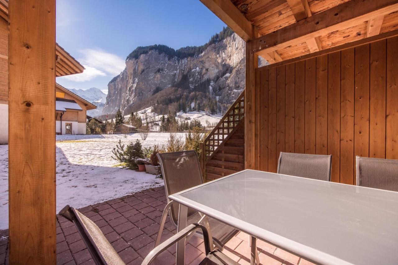 Luterbach Apartment Lauterbrunnen Exterior foto