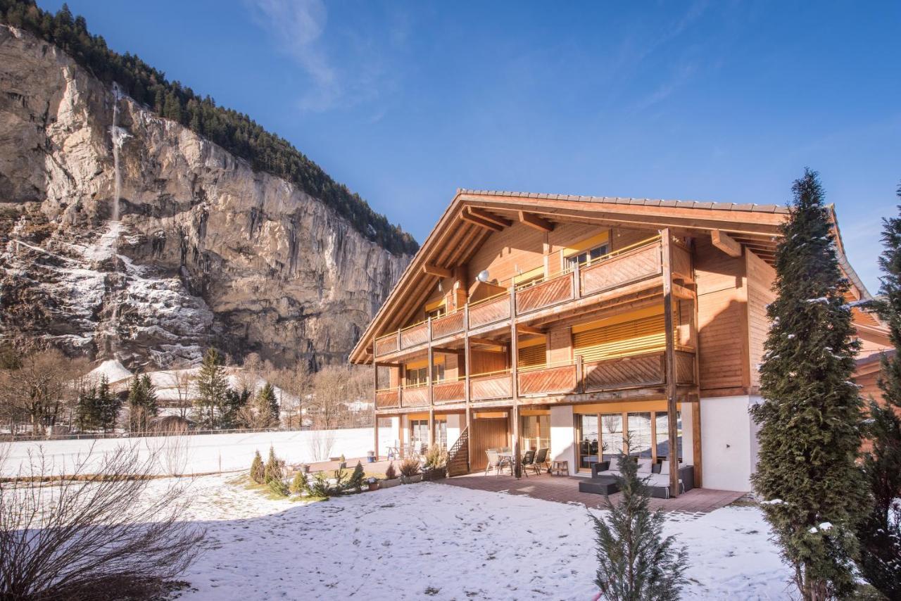 Luterbach Apartment Lauterbrunnen Exterior foto