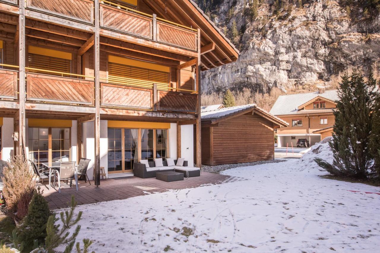 Luterbach Apartment Lauterbrunnen Exterior foto