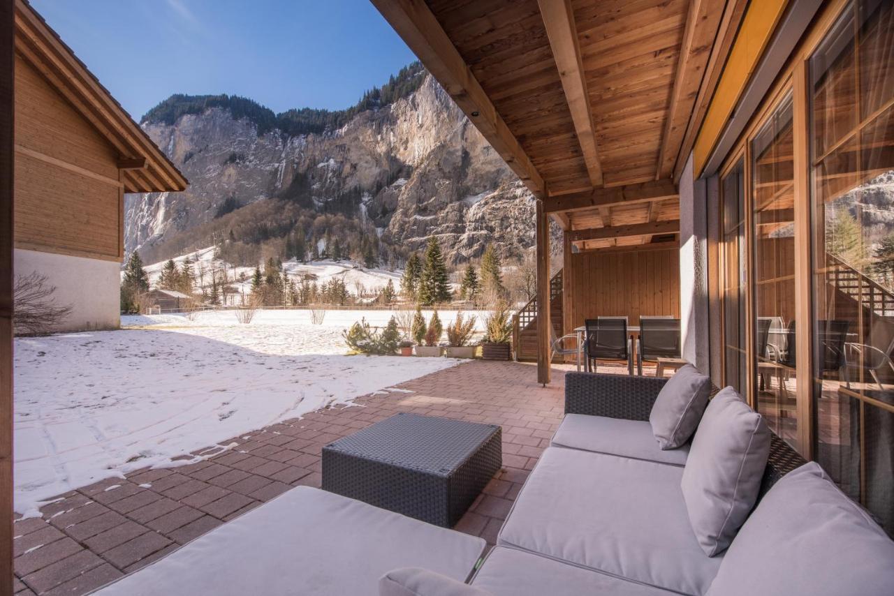Luterbach Apartment Lauterbrunnen Exterior foto